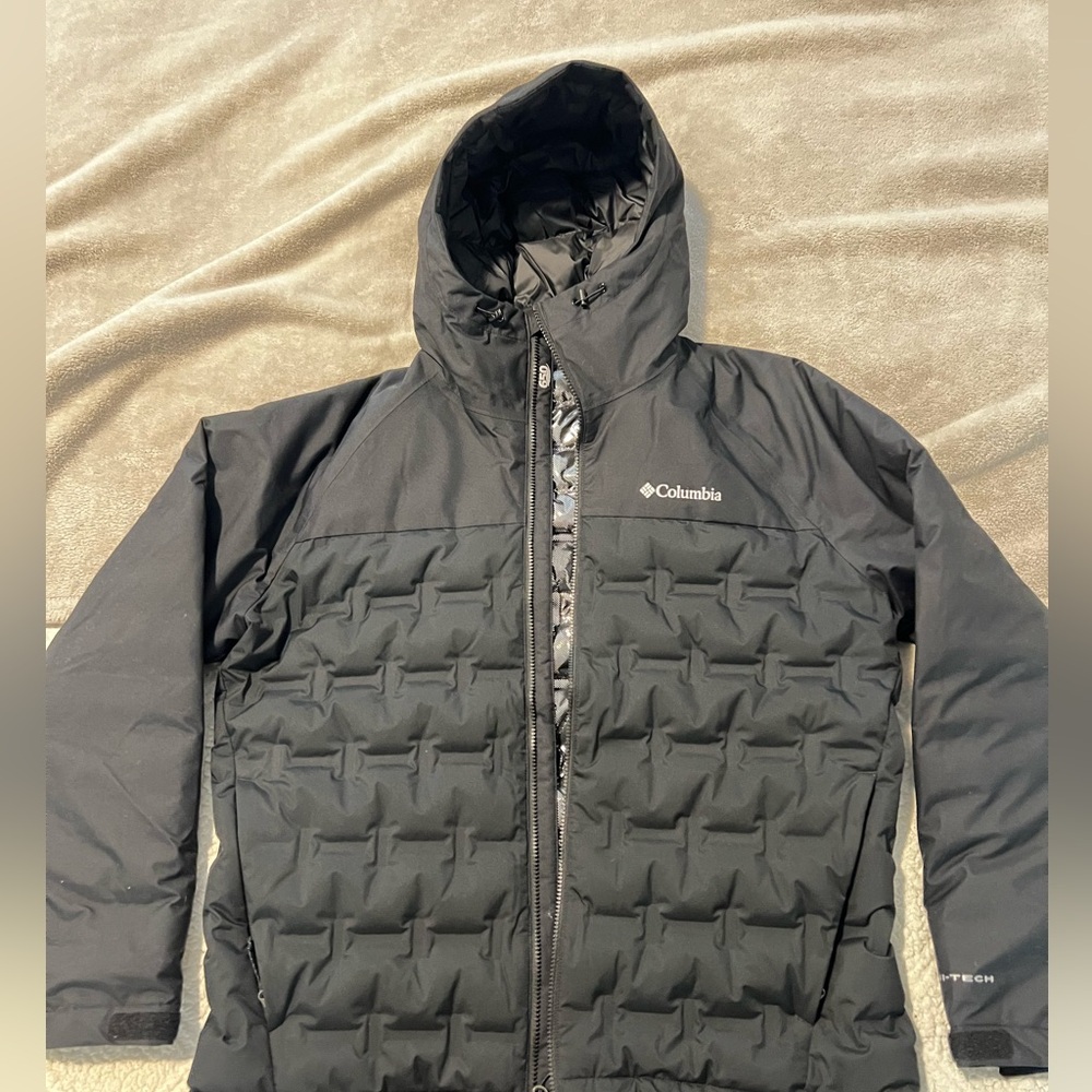 Black Columbia Grand Trek Down Jacket